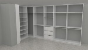 Walking Closet - Muebles Cruz Nazir (1)