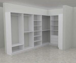 Walking Closet - Muebles Cruz Nazir (8)